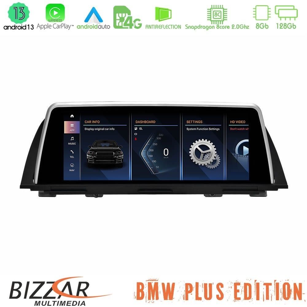 bizzar_bm_5278_5288-2 Bizzar Plus Edition BMW 5 Series F10 NBT Android13 8Core (8+128GB) Navigation Multimedia 10.25" HD Anti-reflection (POP-Up Style) - Image 1