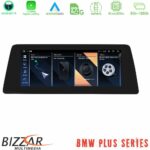 Bizzar Plus Series BMW 3er/5er/6er (E90/E60/E63) Android14 8Core (8+128GB) Navigation Multimedia 10.25" Pop-Up Style