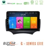 Bizzar C Series Lite 4Core Android14 2+32GB Ford Ka 2009-2017 Navigation Multimedia Tablet 9"