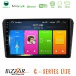 Bizzar C Series Lite 4Core Android14 2+32GB  Toyota Avensis T25 02/2003–2008 Navigation Multimedia Tablet 9"