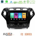 Bizzar F2 Series 8Core Android16 4+64GB  Ford Mondeo 2007-2010 (Auto AC με NAVI) Navigation Multimedia Tablet 9"