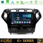 Bizzar G+ Series Ford Mondeo 2007-2010 (Auto AC με NAVI) 8core Android14 6+128GB Navigation Multimedia Tablet 9"