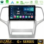 Bizzar G+ Series Jeep Grand Cherokee 2011-2013 8core Android14 6+128GB Navigation Multimedia Tablet 9"