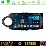Bizzar G+ Series Toyota Yaris 2015-2019  8core Android14 6+128GB Navigation Multimedia Tablet 9" (Μαύρο Χρώμα)