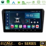 Bizzar G+ Series Toyota Avensis T25 02/2003 – 2008 8core Android14 6+128GB Navigation Multimedia Tablet 9"