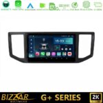 Bizzar G+ Series Man TGE / VW Crafter 2018 – 2026 8core Android14 6+128GB Navigation Multimedia Tablet 10"