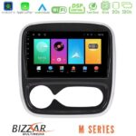 Bizzar M Series 8Core Android16 2+32GB Renault/Nissan/Opel/Fiat Navigation Multimedia Tablet 9"  (AUTO A/C)