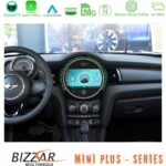 Bizzar OEM Mini Cooper F56 8core Android14 8+128GB Navigation Multimedia System 9" (New 2024 Style)