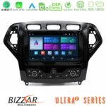 Bizzar Ultra Series Ford Mondeo 2007-2010 (Auto AC με NAVI) 8core Android13 8+128GB Navigation Multimedia Tablet 9"