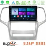 Bizzar Ultra Series Jeep Grand Cherokee 2011-2013 8core Android13 8+128GB Navigation Multimedia Tablet 9"