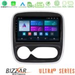Bizzar Ultra Series Renault/Nissan/Opel/Fiat 8core Android13 8+128GB Navigation Multimedia Tablet 9"  (AUTO A/C)