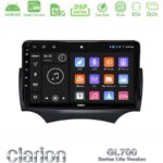 Clarion GL700 Lite Series 8Core Android ClarionOS 2+32GB Ford Ka 2009-2017 Navigation Multimedia Tablet 9" Με Carplay & Android Auto