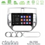 Clarion GL700 Lite Series 8Core Android ClarionOS 2+32GB Ford C-Max 2003-2010 | Kuga 2008-2012 Navigation Multimedia Tablet 9" Με Carplay & Android Auto