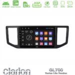 Clarion GL700 Lite Series  Man TGE / VW Crafter 2018 – 2026 8Core Android ClarionOS 2+32GB Navigation Multimedia Tablet 10" Με Carplay & Android Auto Με Carplay & Android Auto