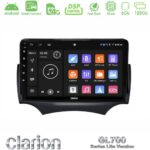 Clarion GL700 Lite Series 8Core Android ClarionOS 6+128GB Ford Ka 2009-2017 Navigation Multimedia Tablet 9" Με Carplay & Android Auto