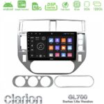 Clarion GL700 Lite Series 8Core Android ClarionOS 6+128GB Ford C-Max 2003-2010 | Kuga 2008-2012 Navigation Multimedia Tablet 9" Με Carplay & Android Auto