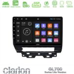 Clarion GL700 Lite Series 8Core Android ClarionOS 6+128GB Renault Trafic 2022-> Navigation Multimedia Tablet 10" Με Carplay & Android Auto