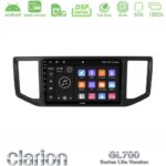 Clarion GL700 Lite Series Man TGE / VW Crafter 2018 – 2026 8Core Android ClarionOS 6+128GB Navigation Multimedia Tablet 10" Με Carplay & Android Auto Με Carplay & Android Auto