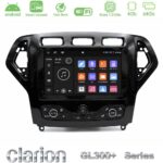 Clarion GL300+ Series 4Core Android ClarionOS 4+64GB Ford Mondeo 2007-2010 (Auto AC με NAVI) Navigation Multimedia Tablet 9"