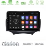 Clarion GL300+ Series 4Core Android ClarionOS 4+64GB Ford Ka 2009-2017 Navigation Multimedia Tablet 9"