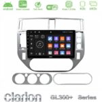 Clarion GL300+ Series 4Core Android ClarionOS 4+64GB Ford C-Max 2003-2010 | Kuga 2008-2012 Navigation Multimedia Tablet 9"