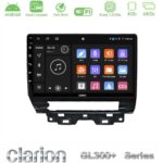 Clarion GL300+ Series 4Core Android ClarionOS 4+64GB  Renault Trafic 2022-> Navigation Multimedia Tablet 10"