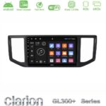 Clarion GL300+ Series 4Core Android ClarionOS 4+64GB Man TGE / VW Crafter 2018 – 2026 Navigation Multimedia Tablet 10"