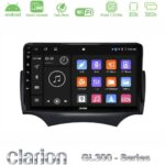 Clarion GL300 Series 4Core Android ClarionOS 2+32GB Ford Ka 2009-2017 Navigation Multimedia Tablet 9" Με Carplay & Android Auto