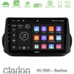 Clarion GL300 Series 4Core Android ClarionOS 2+32GB Fiat Fiorino/Citroen Nemo/Peugeot Bipper Navigation Multimedia Tablet 10" Με Carplay & Android Auto