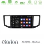 Clarion GL300 Series Man TGE / VW Crafter 2018 – 2026 4Core Android ClarionOS 2+32GB Navigation Multimedia Tablet 10" Με Carplay & Android Auto