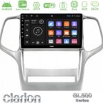 Clarion GL500 Series 8Core Android ClarionOS 4+64GB  Jeep Grand Cherokee 2011-2013 Navigation Multimedia Tablet 9"