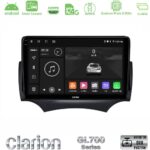 Clarion GL700 QUALCOMM Series 8Core Android ClarionOS 4+64GB Ford Ka 2009-2017 Navigation Multimedia Tablet 9" Με Carplay & Android Auto