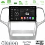 Clarion GL700 QUALCOMM Series 8Core Android ClarionOS 4+64GB Jeep Grand Cherokee 2011-2013 Navigation Multimedia Tablet 9" Με Carplay & Android Auto