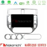 Nakamichi NAM5260 Series 4Core Android13 4+64GB Ford C-Max 2003-2010 | Kuga 2008-2012 Navigation Multimedia Tablet 9" Με Carplay & Android Auto
