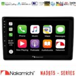 Nakamichi NA3615 Series Με Wireless Carplay & Android Auto Audi A4 B7 Media Station Tablet 9"