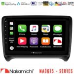 Nakamichi NA3615 Series Με Wireless Carplay & Android Auto Audi TT B7 Media Station Tablet 9"