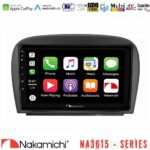 Nakamichi NA3615 Series Με Wireless Carplay & Android Auto Mercedes SL Class 2005-2011 Media Station Tablet 9"