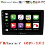 Nakamichi NA3615 Series Με Wireless Carplay & Android Auto Mercedes C/CLK/G Class (W203/W209) Media Station Tablet 9"
