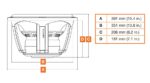 Subwoofer Αυτοκινήτου – Hertz SPL Show SX 380D - Image 4
