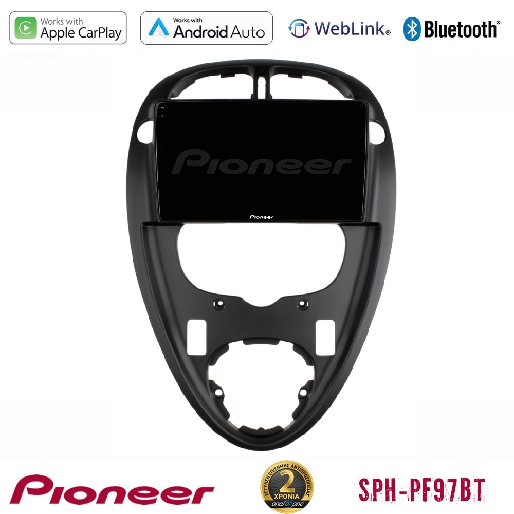 Pioneer SPH-PF97BT Series Citroen Xsara Picasso 1999 – 2010 Multimedia Station 9" (Tablet Style) Με Carplay & Android Auto