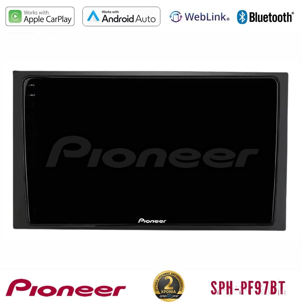 Pioneer SPH-PF97BT Series Mercedes Benz Actros 2011 – 2021 Multimedia Station 9" (Tablet Style) Με Carplay & Android Auto