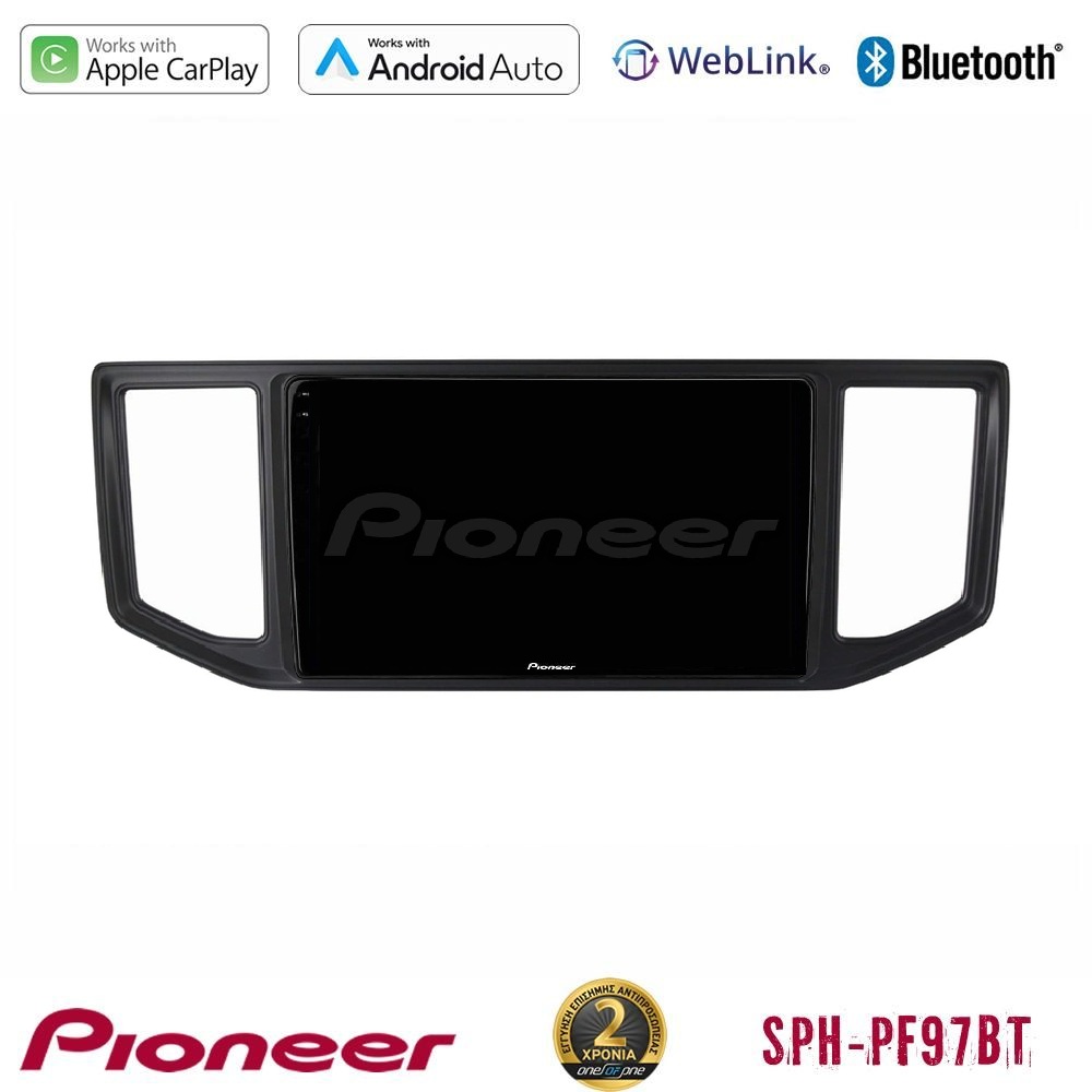pioneer_sph_vw0954 Pioneer SPH-PF97BT Series Man TGE / VW Crafter 2018 – 2026 Multimedia Station 9" (Tablet Style) Με Carplay & Android Auto - Image 1